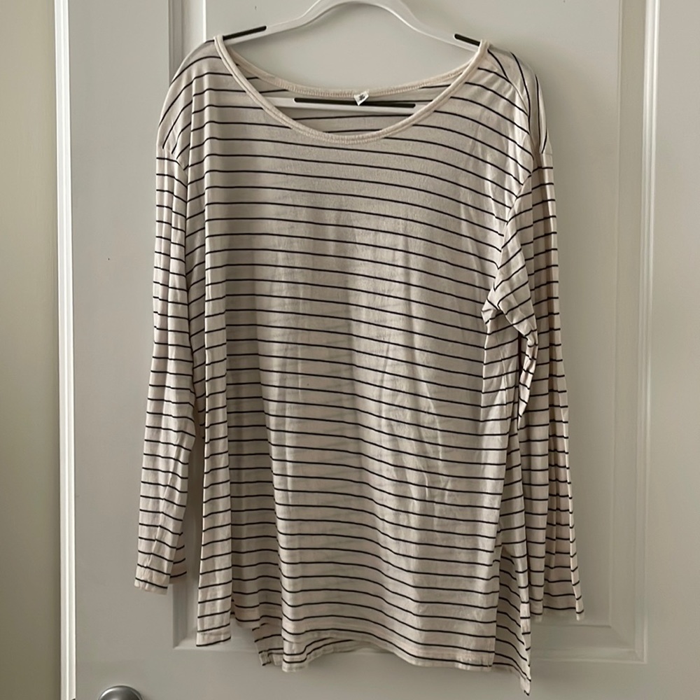 Striped tee